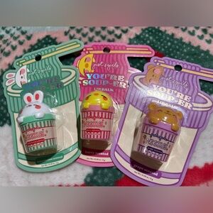 You're Soup-er Lip Balm Set - Green, Pink, Purple